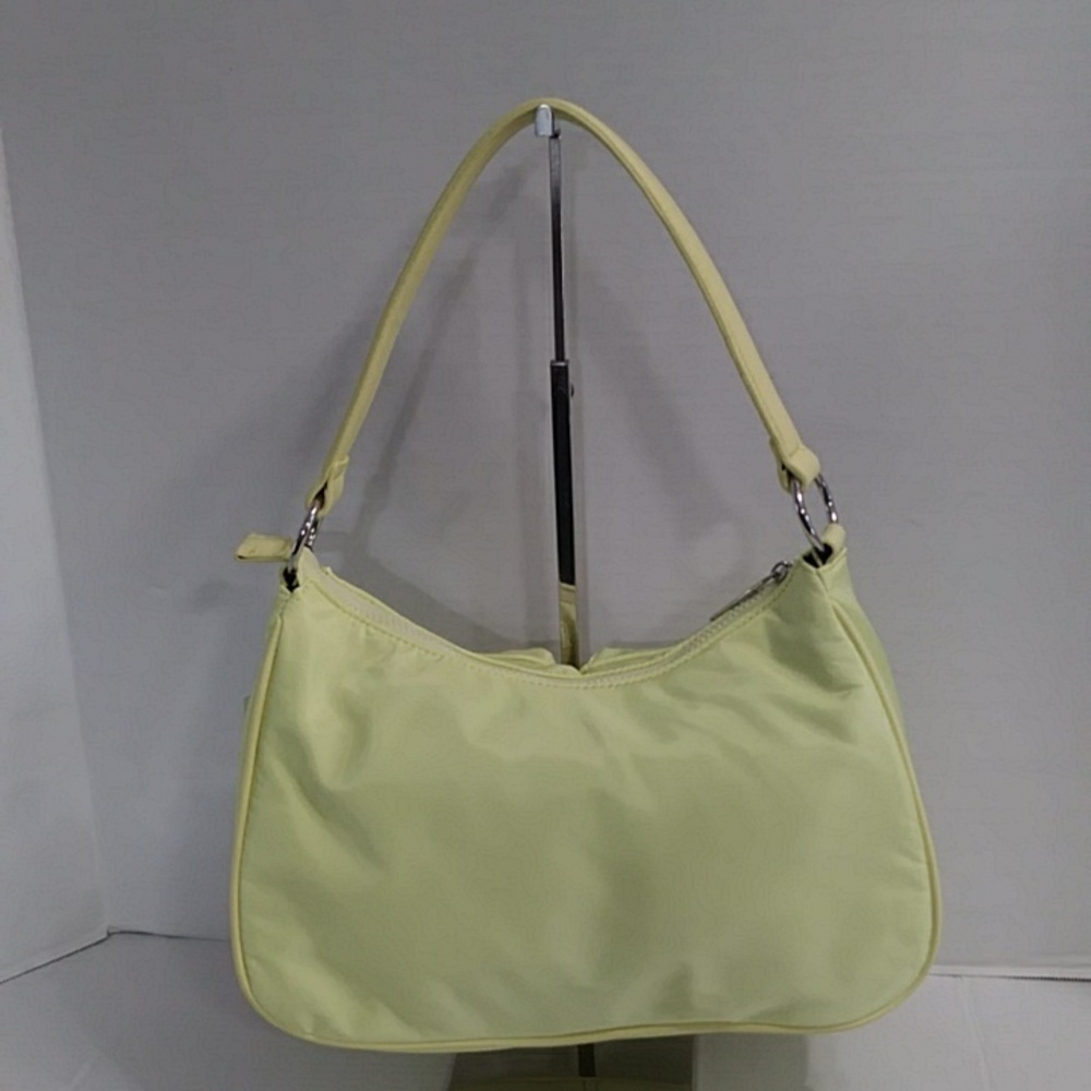 Nicole Miller Neon Yellow Shoulder Bag *NWT* - Picture 2 of 9